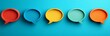 © mutter - A current chat text sticker with a paper speech cloud, a grunge message box, and a vintage conversation bubble. This creative comic dialog frame icon suits school graphics well.