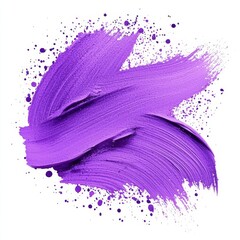 seamless of  Purple brush stroke painted acrylic abstract background illustration