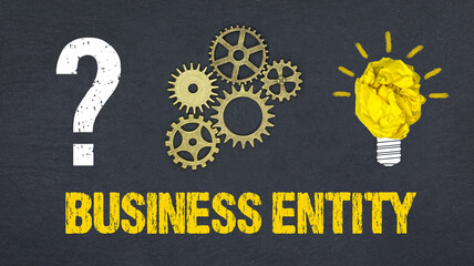 Sticker - Business Entity	
