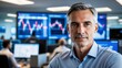© PURE SP - Professional FinTech Specialist in Modern Financial Office Setting