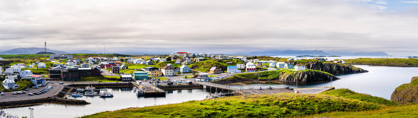 Wall Mural - Stykkisholmur landscape, Iceland