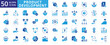 © Iconjam - Product development icon set of initiative, new, business, building, concept, finance, success, innovation, delivery, idea, teamwork, strategy, engineering, management, research, market, profit, agile
