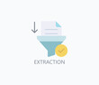 © Samber TheLabs - Extraction Vector, Icon Or Logo Sign Symbol Illustration
