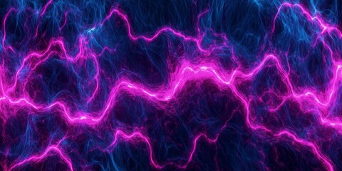Wall Mural - abstract background with smoke, electric background