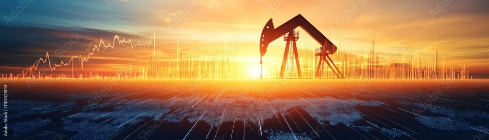 Artistic Infographic Crude Oil S Global Energy Dominance And Market