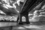 Washington Bridge. Iconic George Washington Bridge Connecting Manhattan and New York City