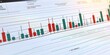 © Planetz - Detailed Analysis of Stock Candlestick Charts Illustrating Green and Red Candles for Trend Assessment and Market Strategy Development