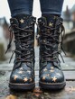 © Aninka - A pair of boots with stars on them