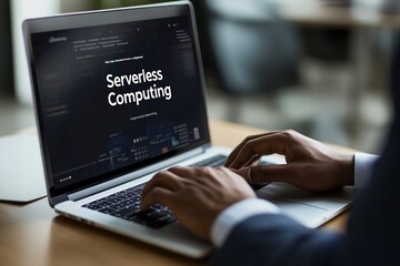 serverless computing on laptop - modern tech