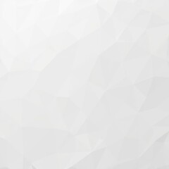 Low poly light white grey gradient background made from triangle shapes could be used as wallpaper abstract bright white background - geometric texture polygonal wallpaper concept digital design 