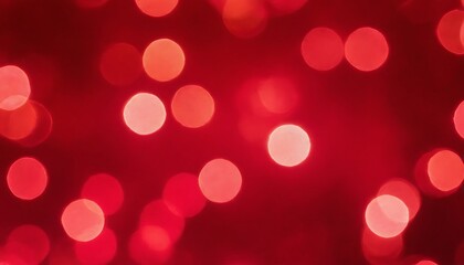 Red Bokeh Background,Red glitter vintage lights background.  red bokeh shiny on dark background. Vertical photos
