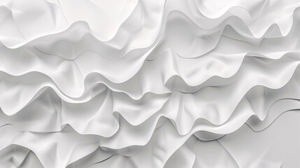 white abstract background with texture design and pattern elements for product display.
