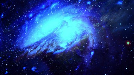 Wall Mural - outer space background nebula particles