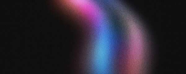 Wall Mural - Dark purple blue black abstract grainy background