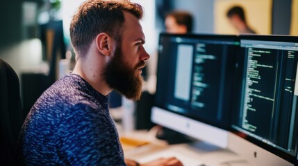 Showcase App Developers coding intuitive mobile applications.