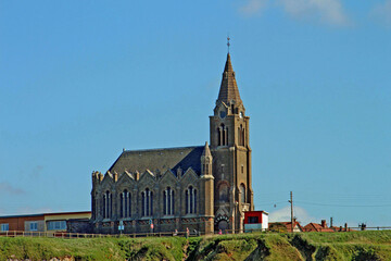 Haute Normandie, Dieppe Église catholique Notre-Dame-de-Bon-Secours