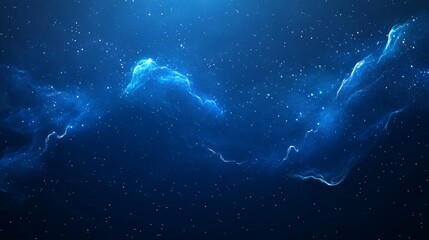Wall Mural - Stunning Cosmic Nebula Design
