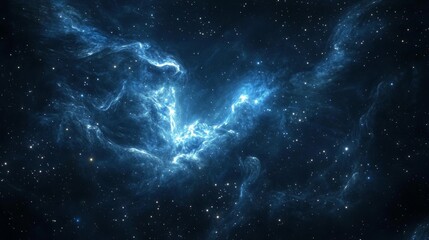 Wall Mural - Stunning Deep Space Nebula
