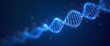 © Yanina - 3D image of a DNA helix in neon colors, medical science, innovation and medical research