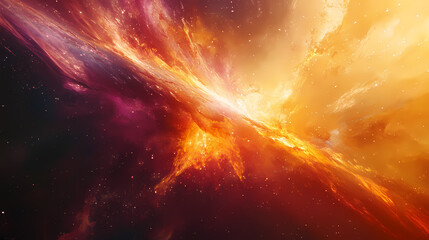 Wall Mural - abstract space