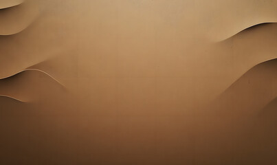 Canvas Print - A flat, smooth brown paper texture with subtle grain and subtle color variations for use as an illustration background