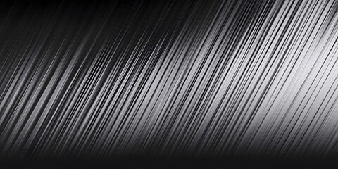 Canvas Print - Abstract gray line background. Graphic modern pattern