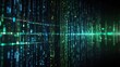 © ikksajaa - Digital Rain