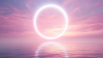 Wall Mural - glowing light