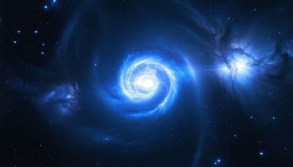 Wall Mural - stunning beautiful outer space background. sci-fi cosmic wallpaper.