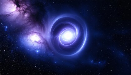 Wall Mural - stunning beautiful outer space background. sci-fi cosmic wallpaper.