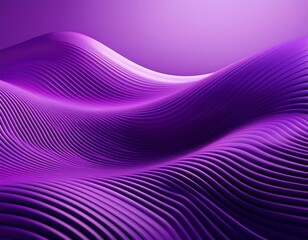 3d render wavy line gradient color ful modern futuristic abstract purple background design shape geometry creative elegance art banner wallpaper platform minimalism