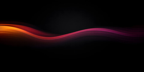 Wall Mural - abstract soft black background gradient that modern looks