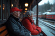 © Ala - Nostalgic moments shared at a charming small-town train station waiting area