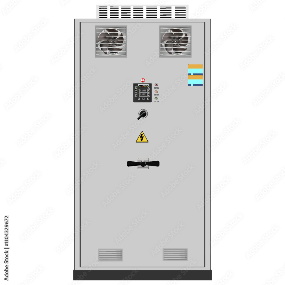 Control Panel. Production control panel and control of computer devices ...