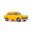 © Morphart - Taxi Icon Isolated on White