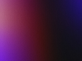 Wall Mural - purple violet gradient noise grain texture background banner
