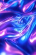 © vefimov - A vivid, imaginative backdrop with abstract, swirling designs in hues of purple and blue, reminiscent of a neon liquid flowing through space.