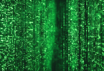 green matrix