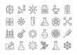 © PomPam - Bioengineering Icons - Outline Web Design Set