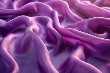Poster - Abstract Purple Gradient Velvet Fabric Background