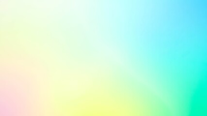 Wall Mural - Pastel Gradient Background Soft Hues for Design Projects
