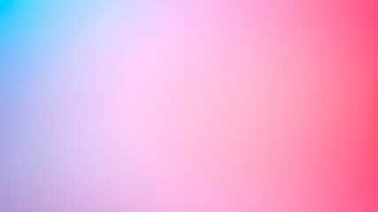 Wall Mural - Abstract Pastel Color Gradient Background for Design Projects