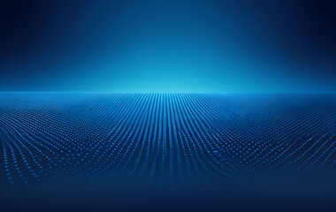 Blue background image, texture, circle, curve, gradient, banner