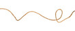 © Wildaanun - thick rope on white background isolated