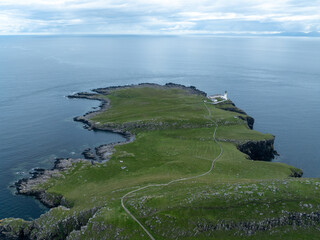 Wall Mural - Neist Light House, Isle of Skye, Scotland