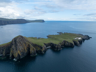 Wall Mural - Neist Light House, Isle of Skye, Scotland