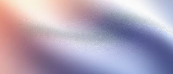Poster - Gradient Background Abstract Digital Art Smooth Texture Light Blue Beige Watermark Design