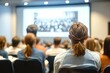 © zong - Business Conference Audience Engaged in Entrepreneurship Symposium Presentation
