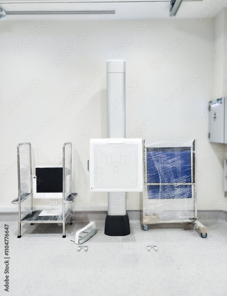 The advanced X-ray machine offers precise imaging with flexible ...