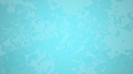 Wall Mural - blue dynamic turbulent motion background. seamless looping wallpaper animation. cool mellow calming 